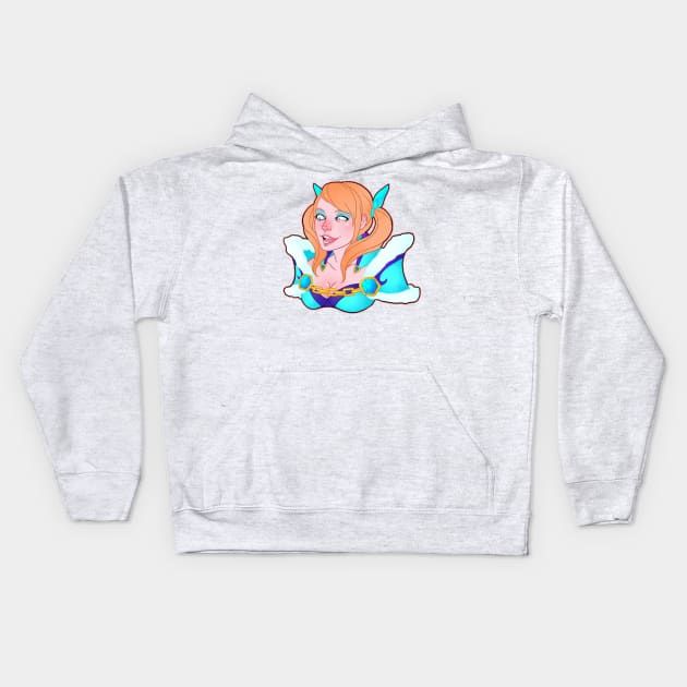 Mad Rylai Kids Hoodie by LinDemonic